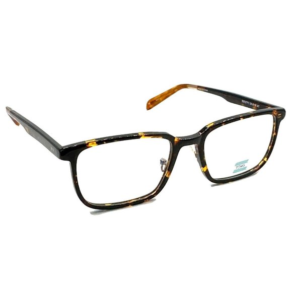Toms Women's Jed 53 Whiskey Tort/Dark Tortoise Eyeglasses New  - Picture 1 of 5